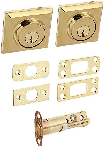 Do you need a classic and reliable deadbolt