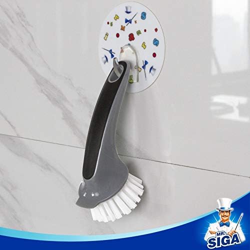 MRSIGA Packing Pan and Pot Cleaning Brush Kitchen Cleaning Set
