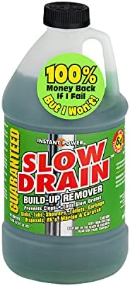 Instant Power Slow Drain Build Up Remover - 2 Liters 1