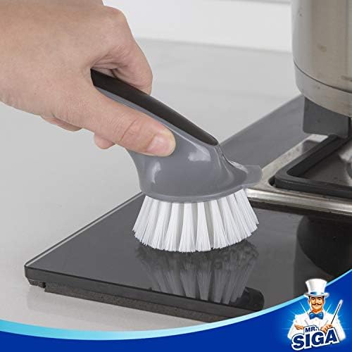 MRSIGA Packing Pan and Pot Cleaning Brush Kitchen Cleaning Set