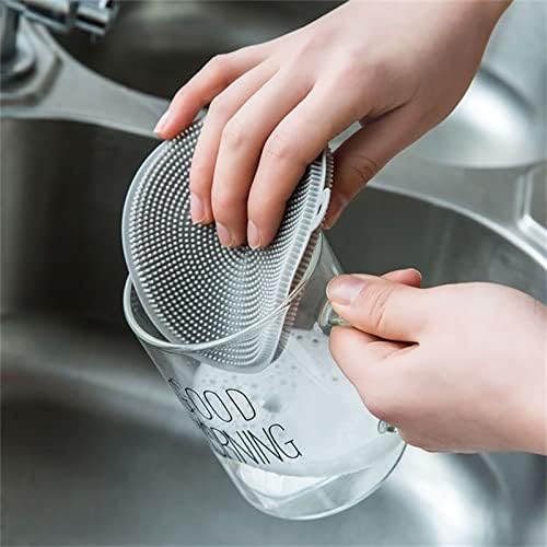 Silicone Dish Scrubber Reusable Kitchen Tool