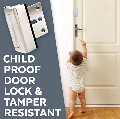Guard Your Home with DWELLGOOD Door Locks - hurricane-friendly tamper-resistant