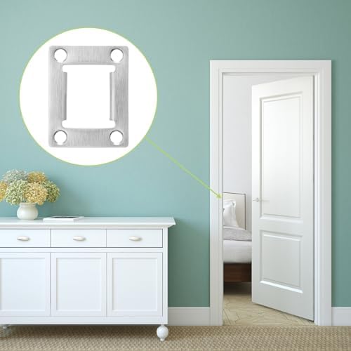UFURMATE Door Strike Plate Set