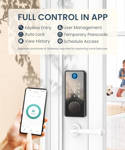 Keyless Entry Door Lock