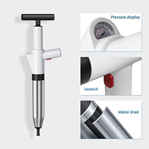 High-Pressure Sink Shower Plunger Kit