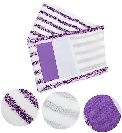 SOESFOUFU Ultra Absorbent Mop Pads for Home Kitchen Durable Machine Washable Floor Cleaning Replacement