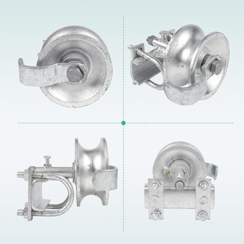 Durable Steel Sliding Gate Roller
