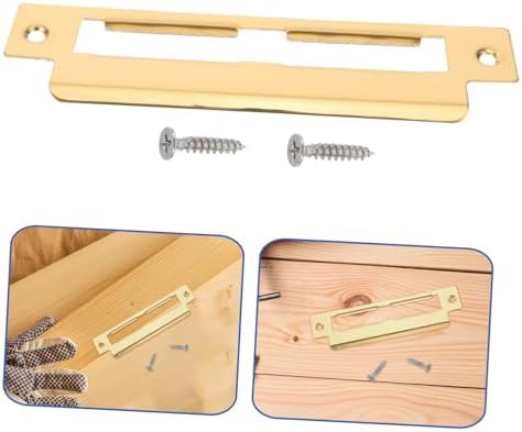 Stainless Steel Door Strike Plate for Enhanced Security