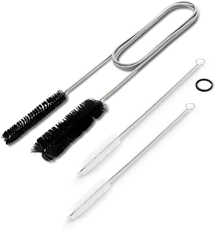 72 Long Bathroom Drain Brush Heavy-Duty Dualend