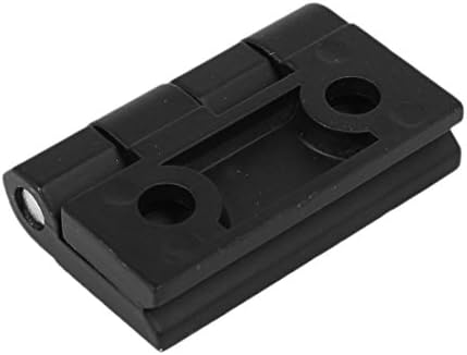 Aexit50mm Zinc Alloy Door Hinge Black