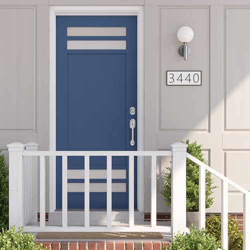 Schlage F60 RMN 625 DAV Remsen Front Entry Door Handleset with Deadbolt