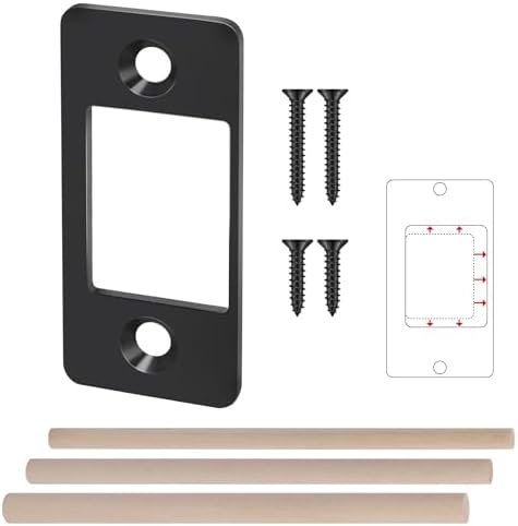 Upgrade Large Door Deadbolt Set Easy-to-Install