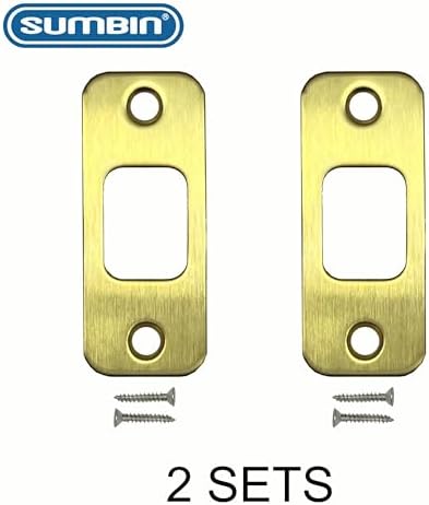 High-Quality Door Strike Plate with Dust Box