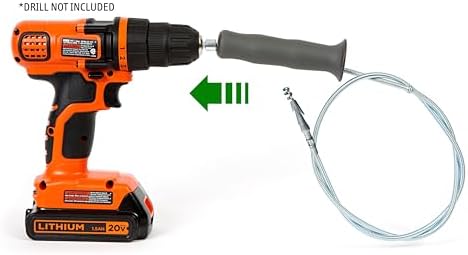 Reusable Sink Snake 36 inches Stainless Steel Clog Remover for Drains and Hair Catcher