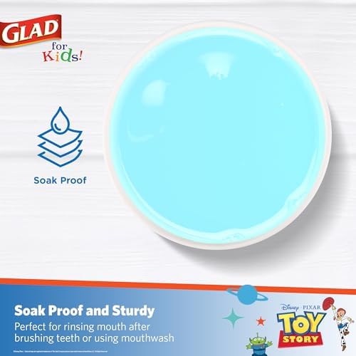 Glad for Kids Disney Pixar Toy Story Mini Paper Cups - 3 oz 24 Count