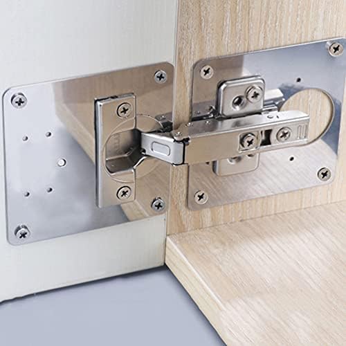 Premium stainless steel door hinge brackets for furniture