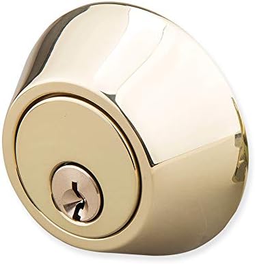 EZ-FLO Single Cylinder Deadbolt Lockset Grade 3