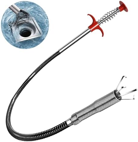 DRPEN 9 in 1 Drain Clog Remover Tool