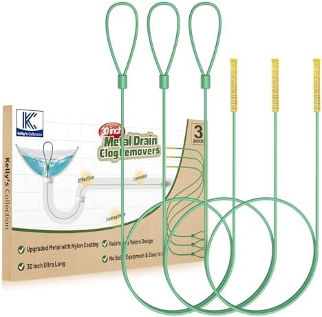 Gritty Sink Clog Solver 3-Pack
