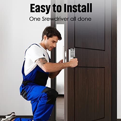 ELAMOR Keyless Entry Door Lock