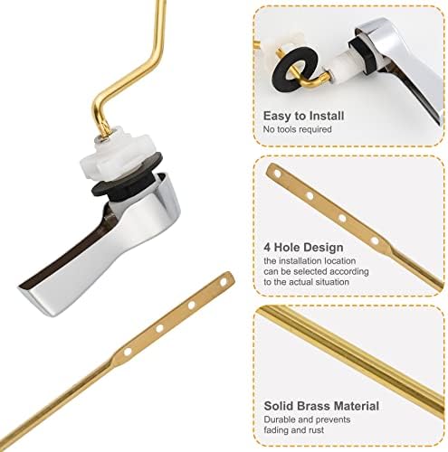 Universal Flush Lever for Side Mount Toilets