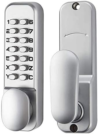 Spotacts Keyless Door Lock for Home Office 2-38 and 2-34 Installations Zinc Alloy Security