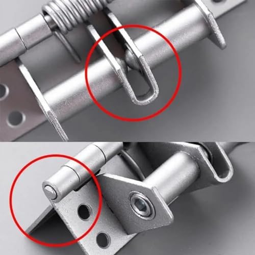 Secure Durable 4-Inch Door Hinges