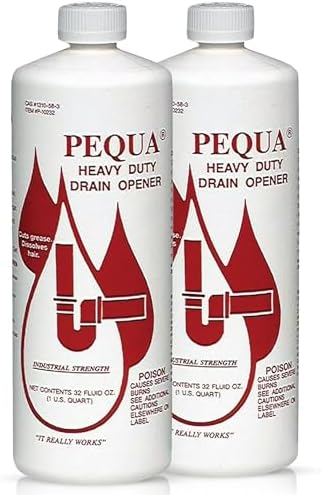 PEQUA INDUSTRIES Heavy Duty Drain Opener