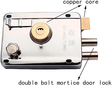 SiperyStainless Steel Door Lock Set for Home Security