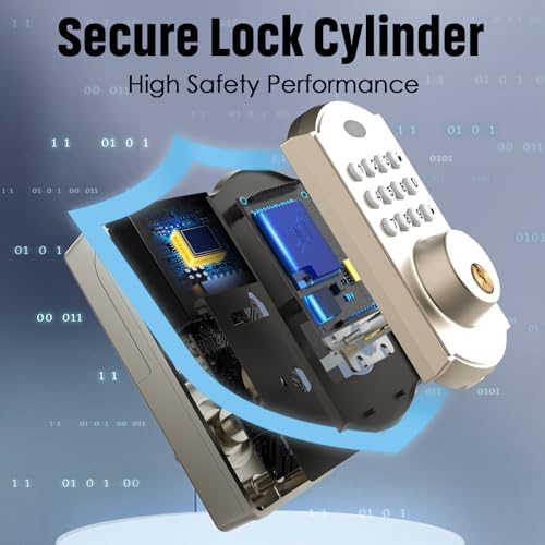 ELAMOR Keyless Entry Door Lock