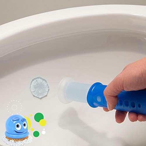 Scrubbing Bubbles Fresh Gel Toilet Bowl Cleaning Stamps - Prevents Limescale Rings