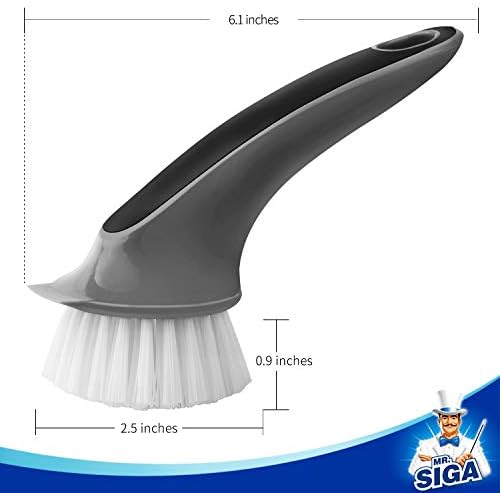 MRSIGA Packing Pan and Pot Cleaning Brush Kitchen Cleaning Set