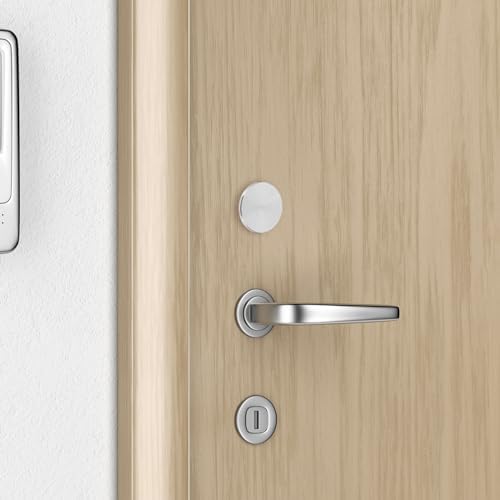 Stainless Steel Door Hole Cover Plate for Home Security