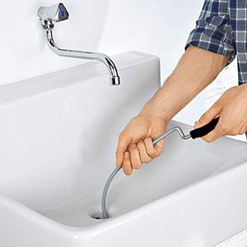 Katzco 10ft Drain Clog Remover