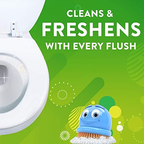 Scrubbing Bubbles Fresh Gel Toilet Bowl Cleaning Stamps Brighten Your Bathroom Today