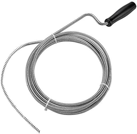 Katzco 10ft Drain Clog Remover