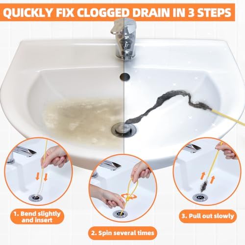EastLink 5-Piece Drainsnake Set