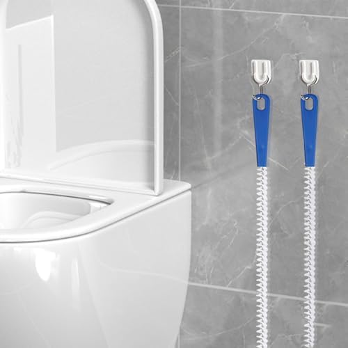 Adove 2-Pack Drain Cleaner Brush Set