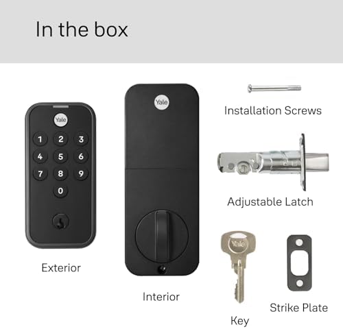 Yale Key-Free Door Security