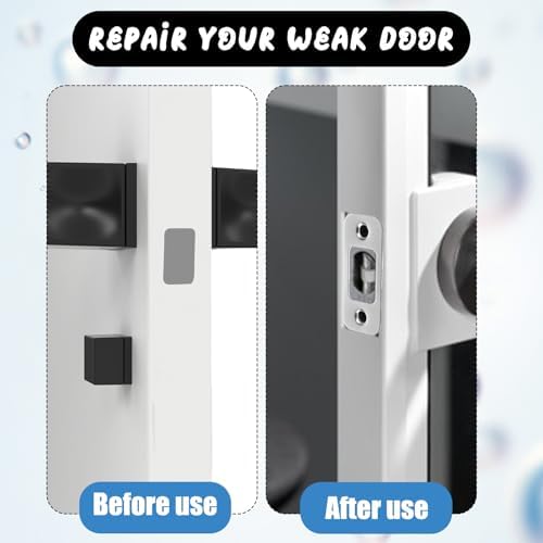 TIESOME Door Strike Plate Set