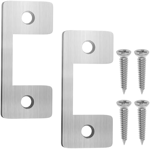 Adjustable Strike Plate for Exterior Doors
