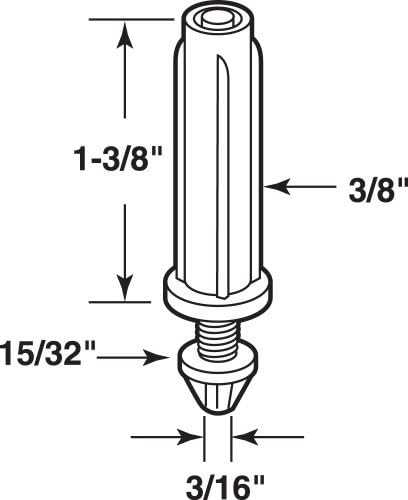 Adjustable Steel Pivot Door Bottom Bracket 2-Pack Perfect for Wardrobe Doors