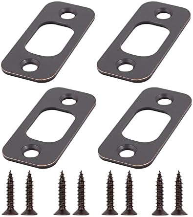 FELHOOD Deadbolt Strike Plate Door Backplate