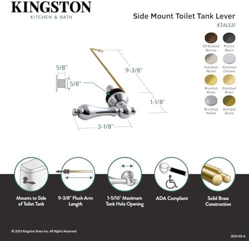 Empower Effortless Bathroom Solutions with Kingston Brass