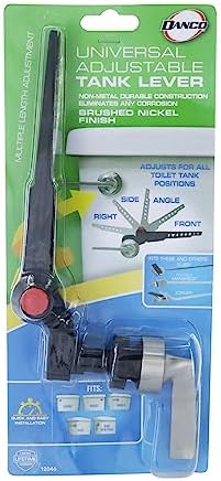 Dako 12046 Replacement Handle - Sleek Durable Universal Mount