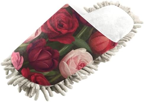 Burbuja Pink Tulip Mop Slippers