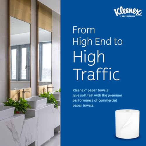 Kleenex Universal Roll Paper Towels 175 Core