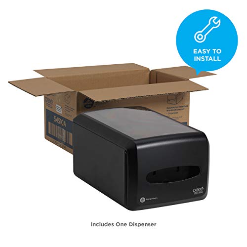 Dixie Ultra Countertop Napkin Dispenser Black