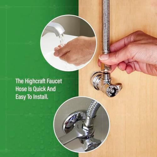 Safe Faucet Hose Connector 30