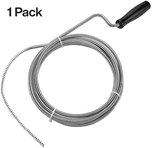 Katzco 10ft Drain Clog Remover